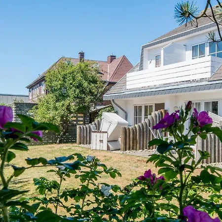 Haus Friesische Strasse 25a Whg 3 韦斯特兰